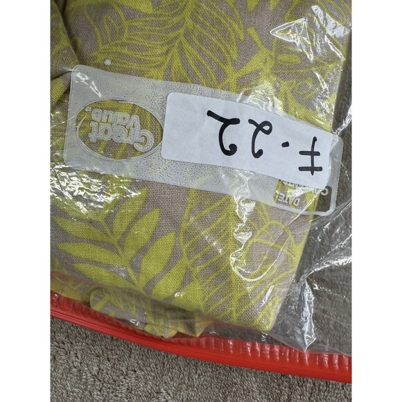 Calvin Klein Women’s Tropical Palm Print Pants,SizeL,55%linen - Picture 14 of 14